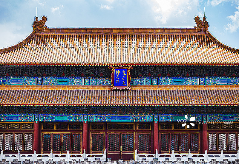 故宫北门图片素材