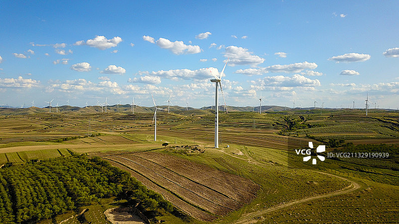 右玉县生态旅游区 朔州图片素材