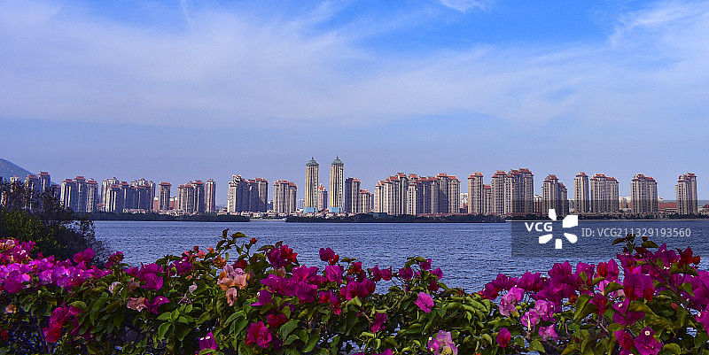 厦门园博园 厦门集美新城图片素材