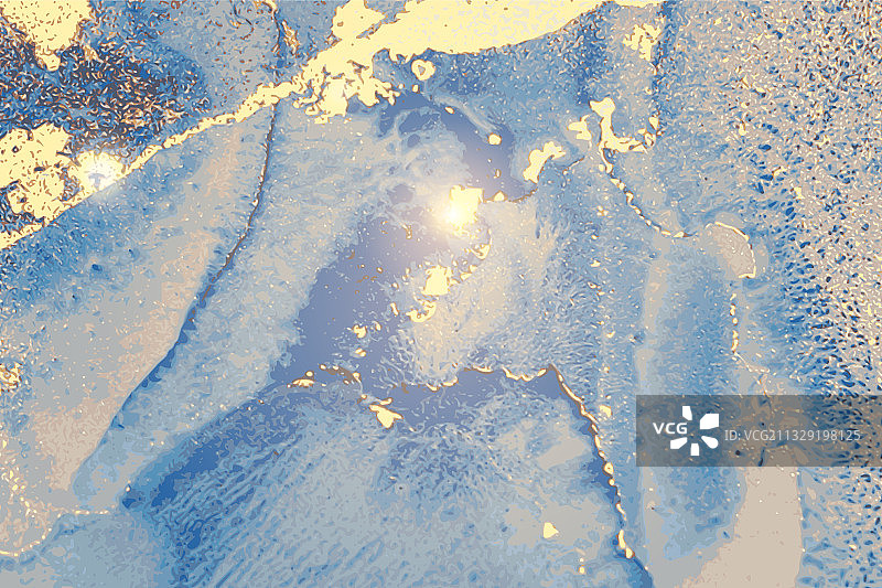 带发光灯的淡蓝色石材大理石纹理图片素材