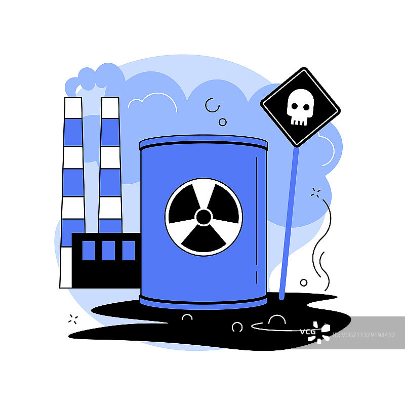 技术灾难抽象概念图片素材