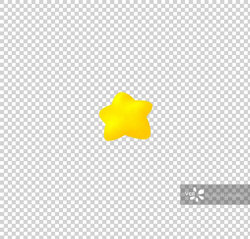 手绘元素星星月亮图片素材