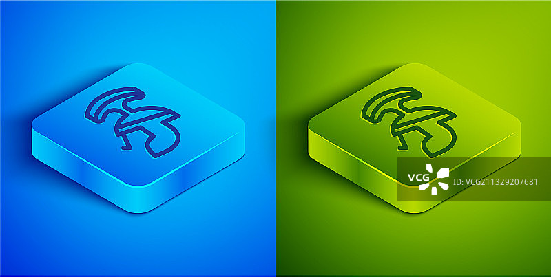 2.5D罗马军头盔线条图标图片素材