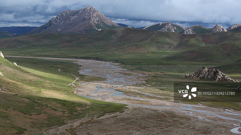 三江源国家公园 看过中国的国家公园 才算知道什么是国家公园图片素材