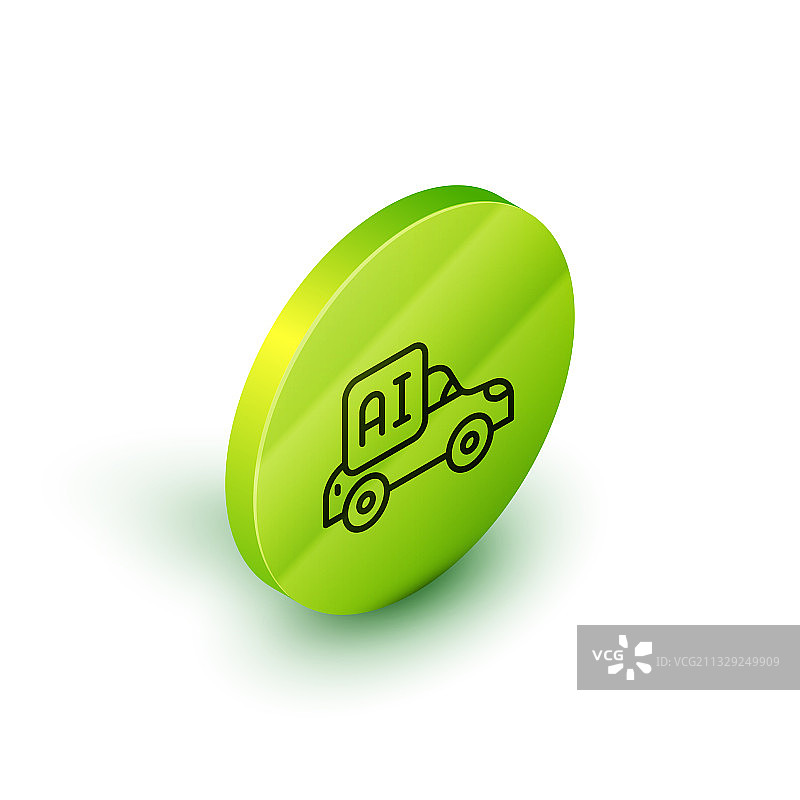 2.5D线条自主人工智能图片素材