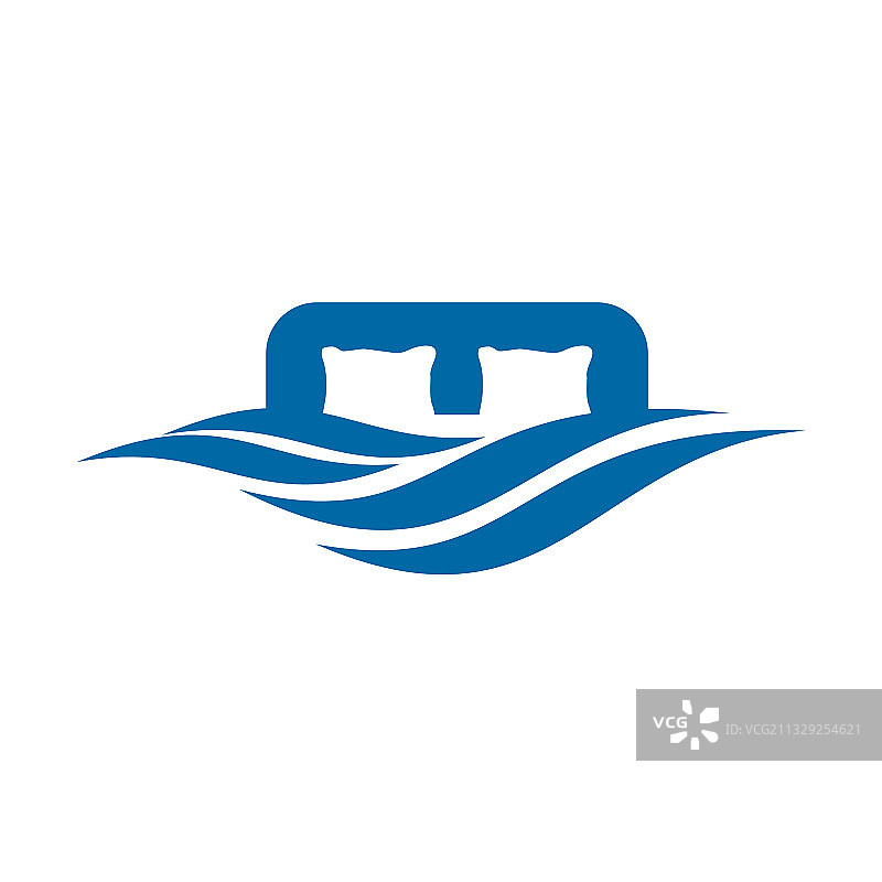 床铺标志图标设计模板图片素材