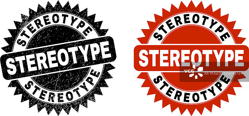 刻板印象黑色花结邮戳海豹与遇险图片素材