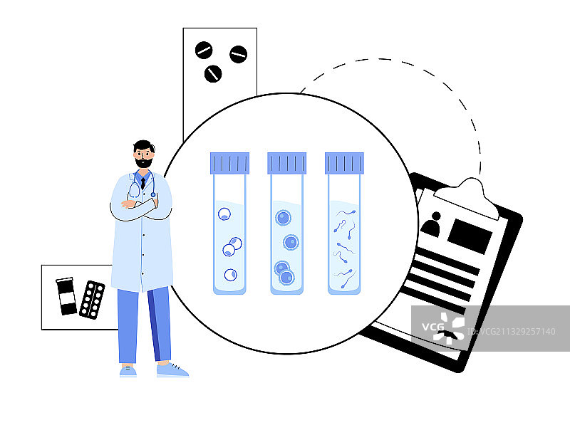 人类细胞采集图片素材