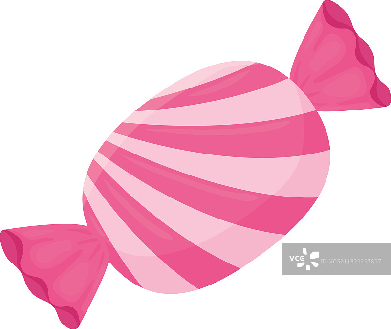 粉色条纹糖果设计图片素材