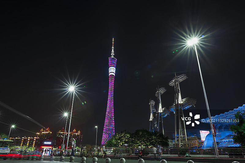 广州塔图片素材