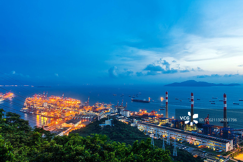 深圳蛇口码头图片素材