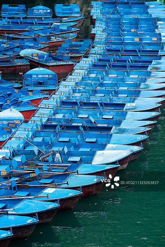 鸳鸯湖图片素材