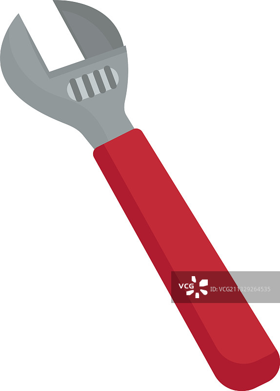 扳手建筑工具独立图标图片素材