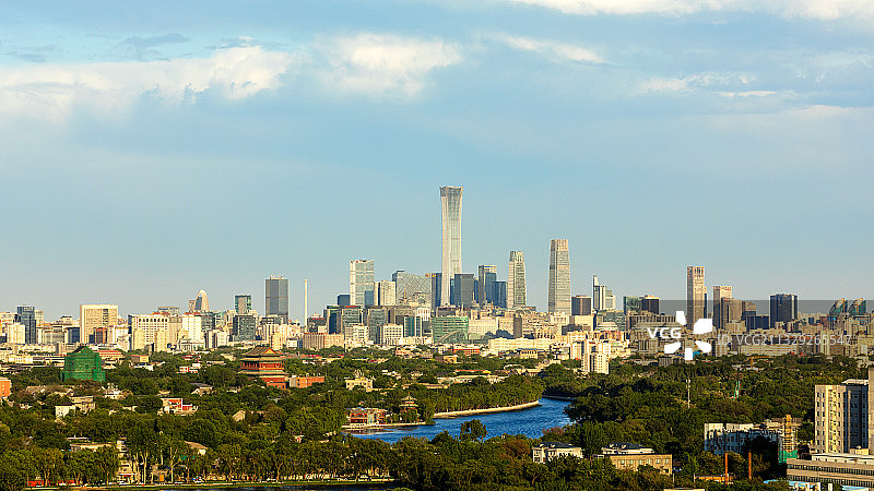 北京CBD图片素材