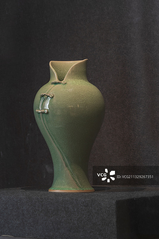 钧瓷，瓶图片素材