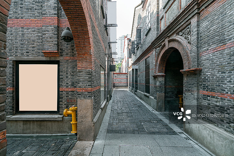 上海石库门民居图片素材