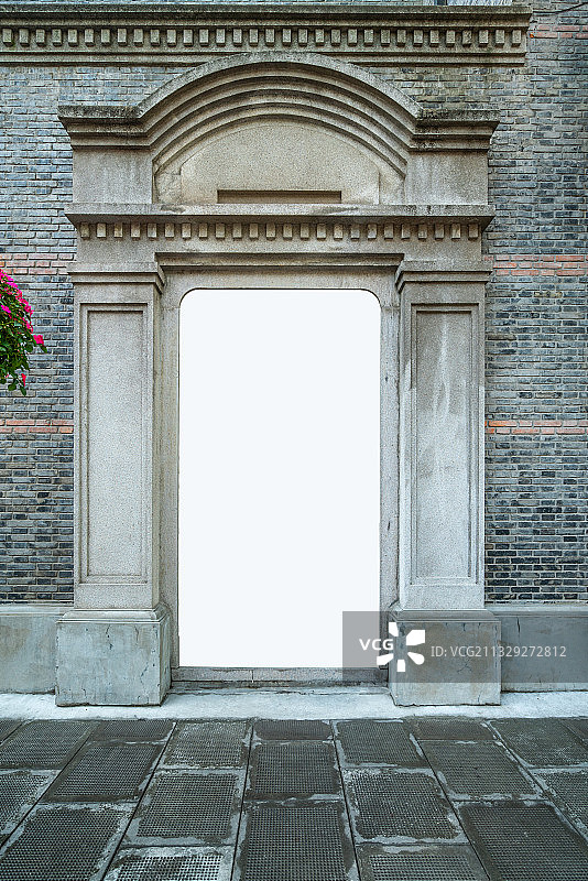 上海石库门民居图片素材