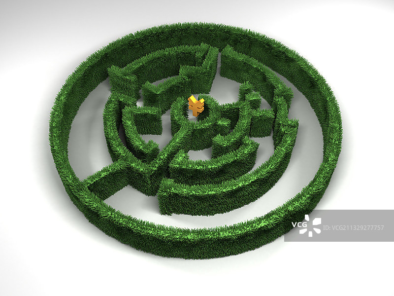 金钱迷宫图片素材