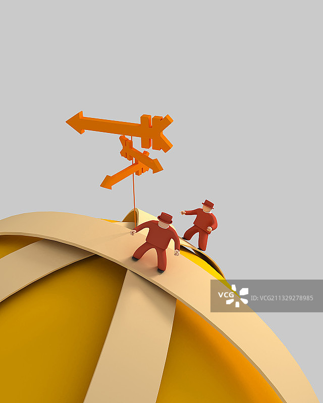 十字路口图片素材