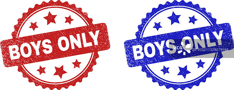 仅限男孩玫瑰花形图章印章，采用橡胶纹理图片素材