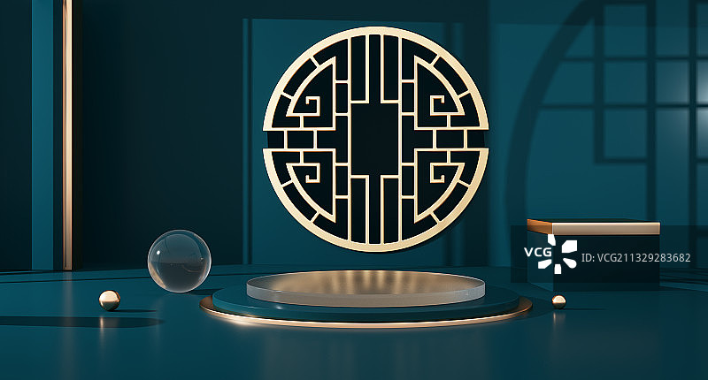 中国风创意场景图片素材