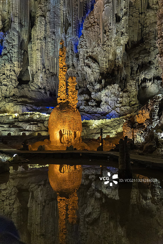 十五万年的记忆 贵州织金洞 03图片素材