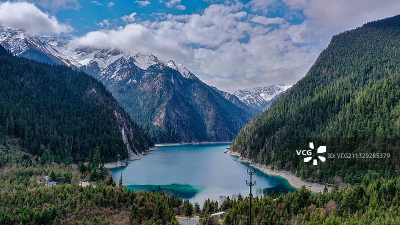 九寨沟长海图片素材