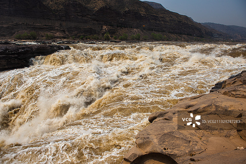 壶口瀑布图片素材