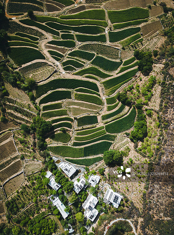 乡城藏寨图片素材