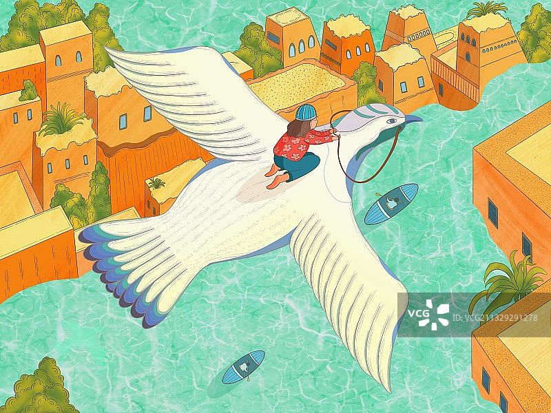 夏季旅行记图片素材