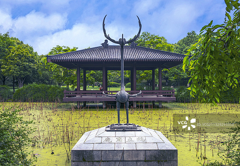 汤湖公园 武汉图片素材