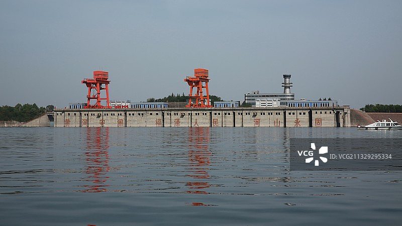 黄河大坝图片素材