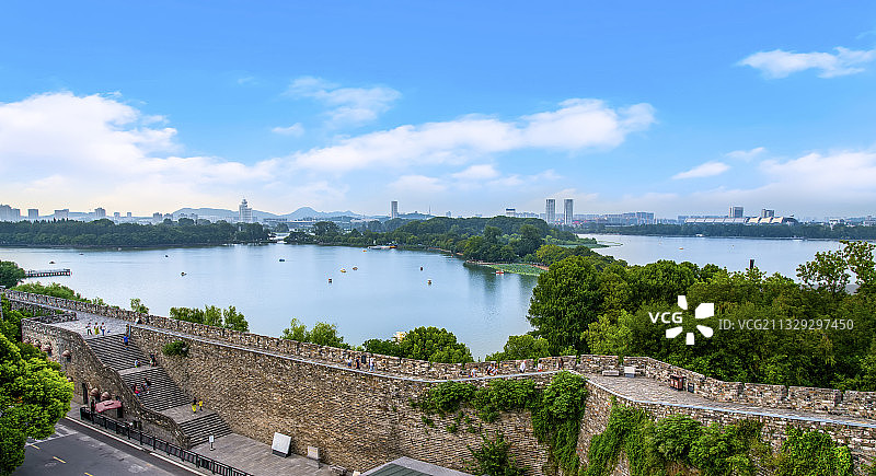 南京明城墙历史遗址图片素材