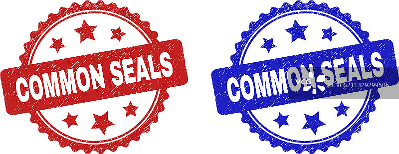 海豹印章图片素材