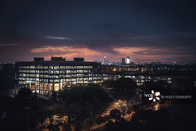 广东工业大学图片素材