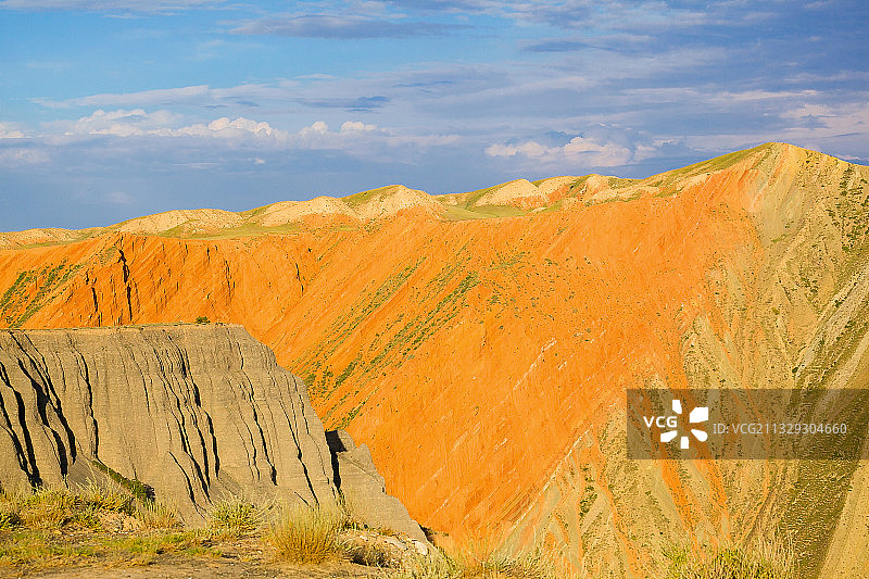 新疆伊犁哈萨克自治州塔城地区沙湾县安集海大峡谷图片素材