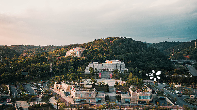 百色起义纪念馆图片素材