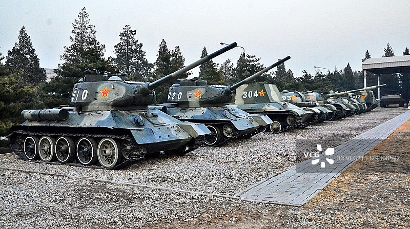 坦克博物馆 北京图片素材