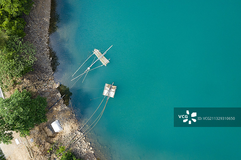 杭州余杭黄湖龙坞水库图片素材