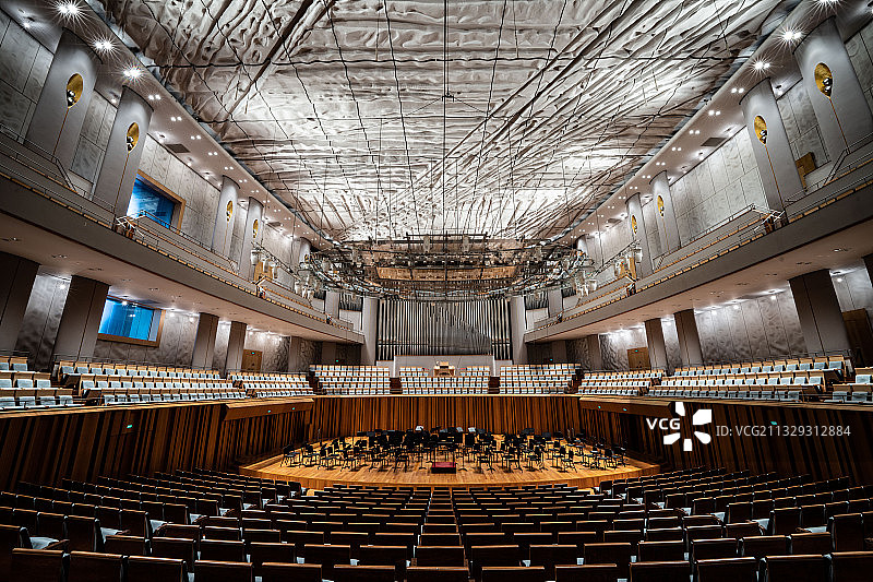 北京：国家大剧院音乐厅图片素材
