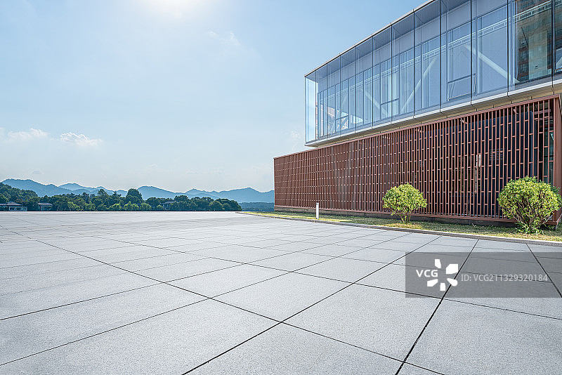 现代建筑广场图片素材