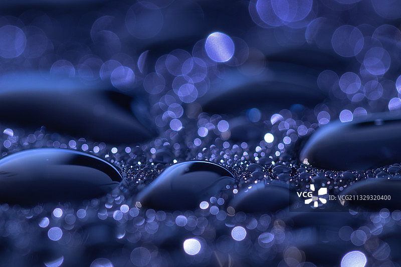 水珠表面图片素材