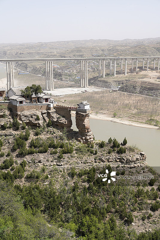 山西省 榆林市 佳县 香炉寺图片素材