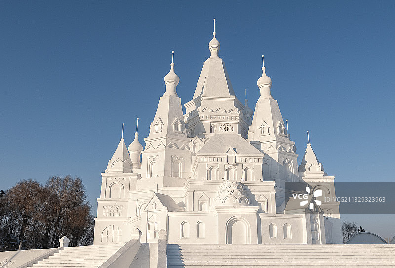 哈尔滨风光图片素材