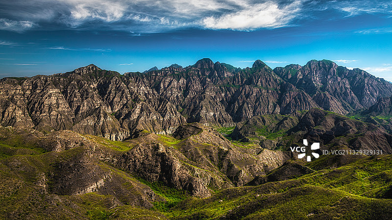 幽州大峡谷顶峰图片素材