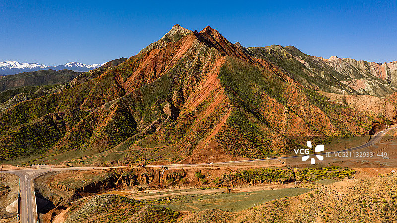 新疆维吾尔自治区道S101图片素材