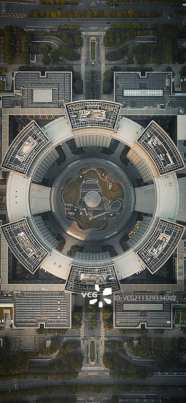 杭州市民中心图片素材