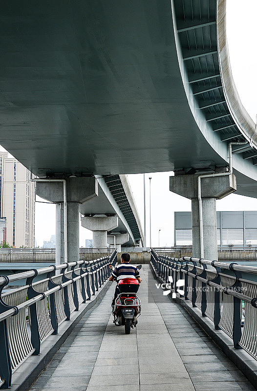 过街天桥图片素材