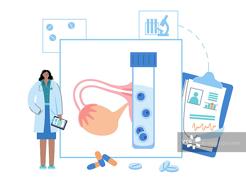 人类细胞采集图片素材