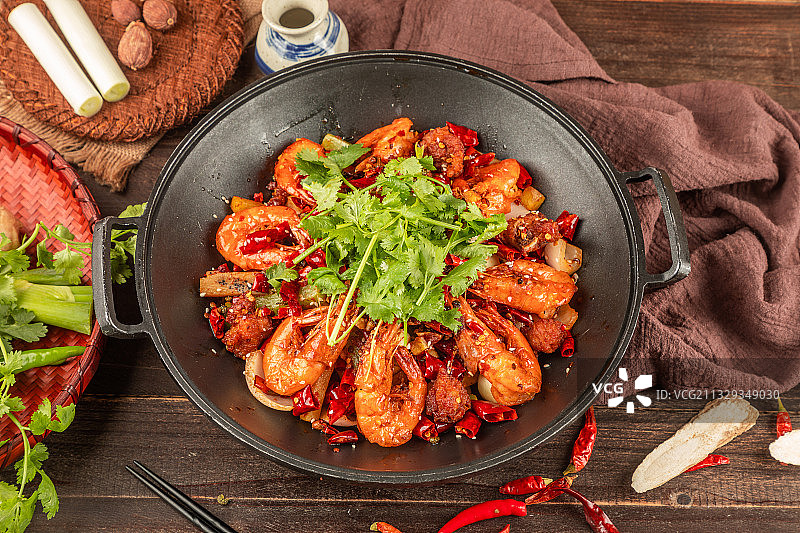 麻辣香锅图片素材